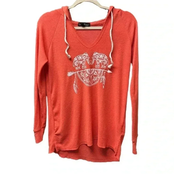 🌟 Derek heart hoodie sz M 🌟 - Picture 1 of 6